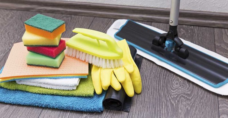 como diferenciar os tipos de limpeza?