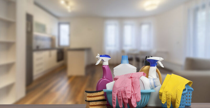 Veja 5 materiais de higiene e limpeza essenciais
