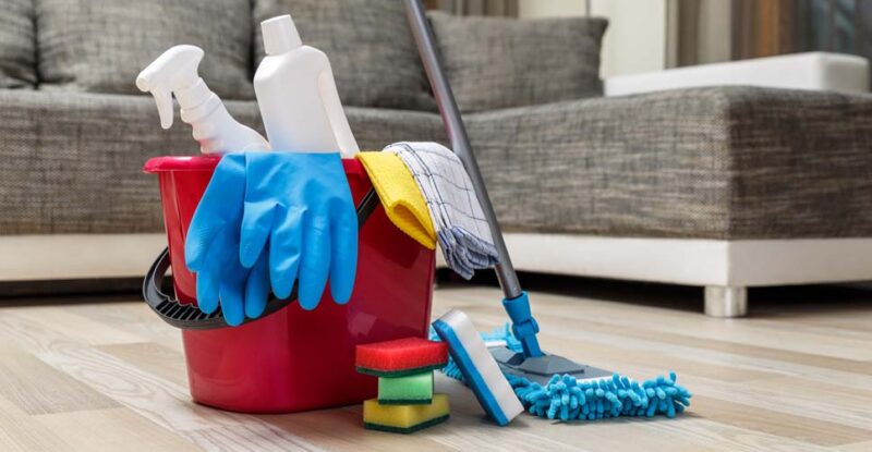 Utensílios para limpeza: onde usar cada coisa da melhor forma?